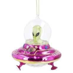 Anhänger Fancy, Deluxe, Alien/Ufo