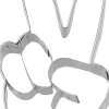 Ausstechform Peace, 7 Cm