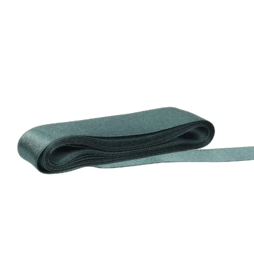 Geschenkband Satin, Dunkelgrün, 25 Mm X 3 M