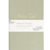 Notizbuch Achtsamkeit, Zeit, Grün