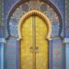 Poster Golden Door, Nr. 85