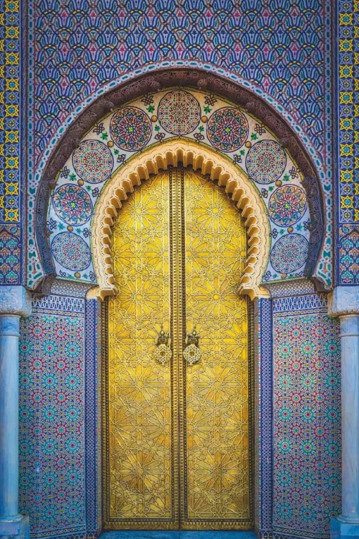 Poster Golden Door, Nr. 85