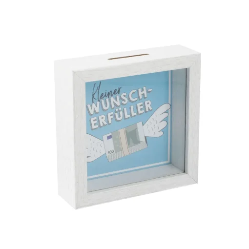 Spardose Wunscherfüller, 12 Cm