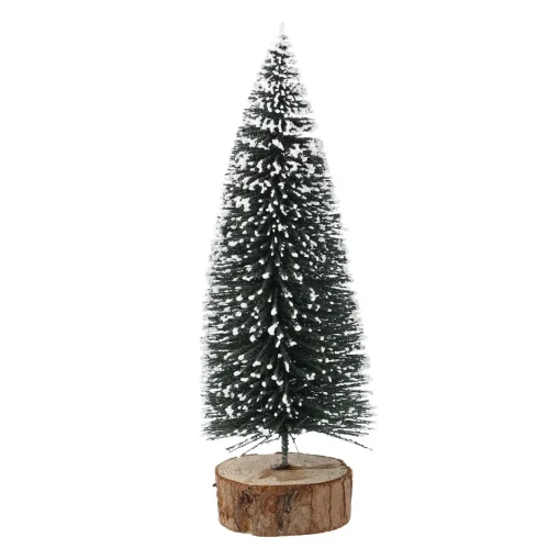 Tanne Schnee, Grün, 17 Cm