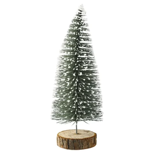 Tanne Schnee, Grün, 24 Cm
