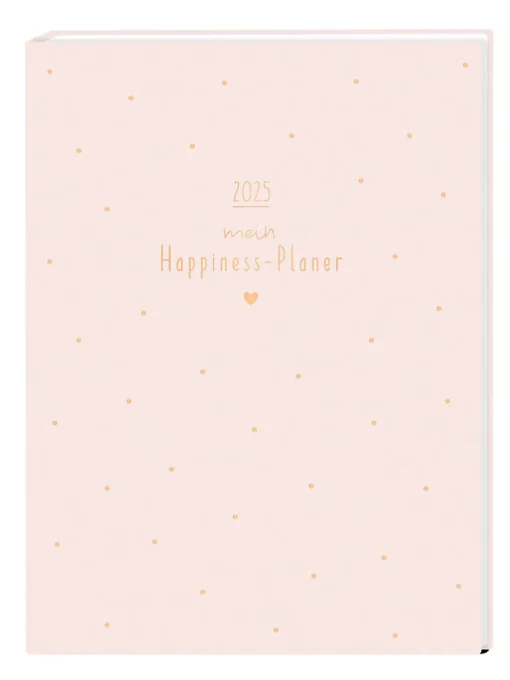 Terminplaner Lady, 2025, Mein Happiness-Planer